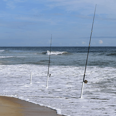 Lansete Pescuit Tip Surf - Boat