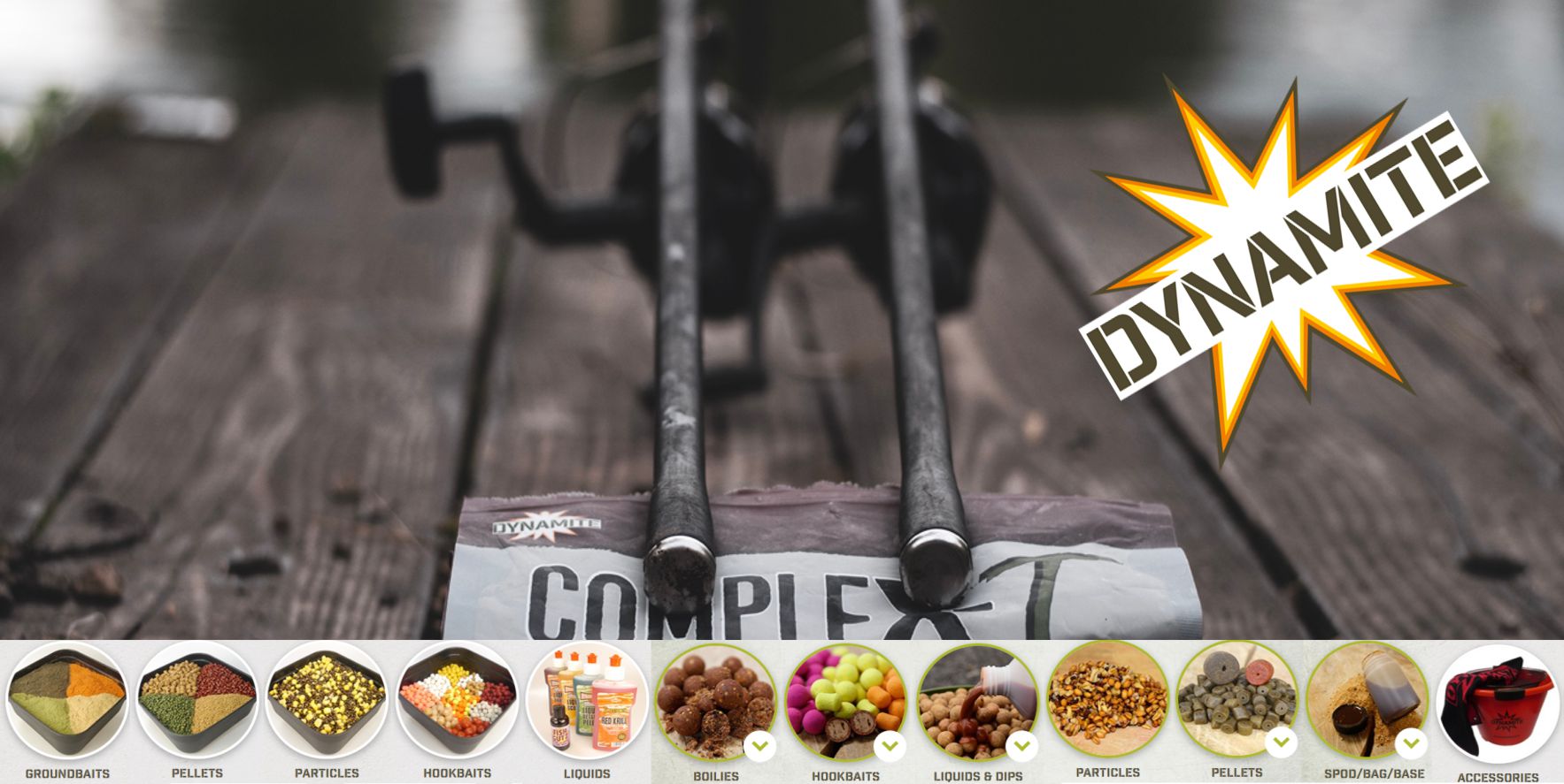 Dynamite Baits - Cele mai bune momeli pentru crap