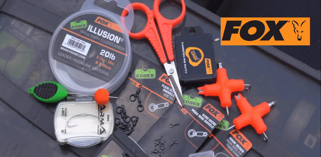 Accesorii Fox, cele mai bune accesorii pentru pescuit la crap