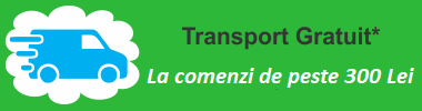 Magazin Pescuit, Transport Gratuit